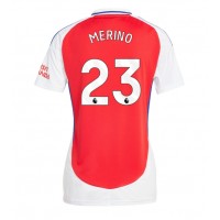 Arsenal Mikel Merino #23 Heimtrikot Frauen 2024-25 Kurzarm